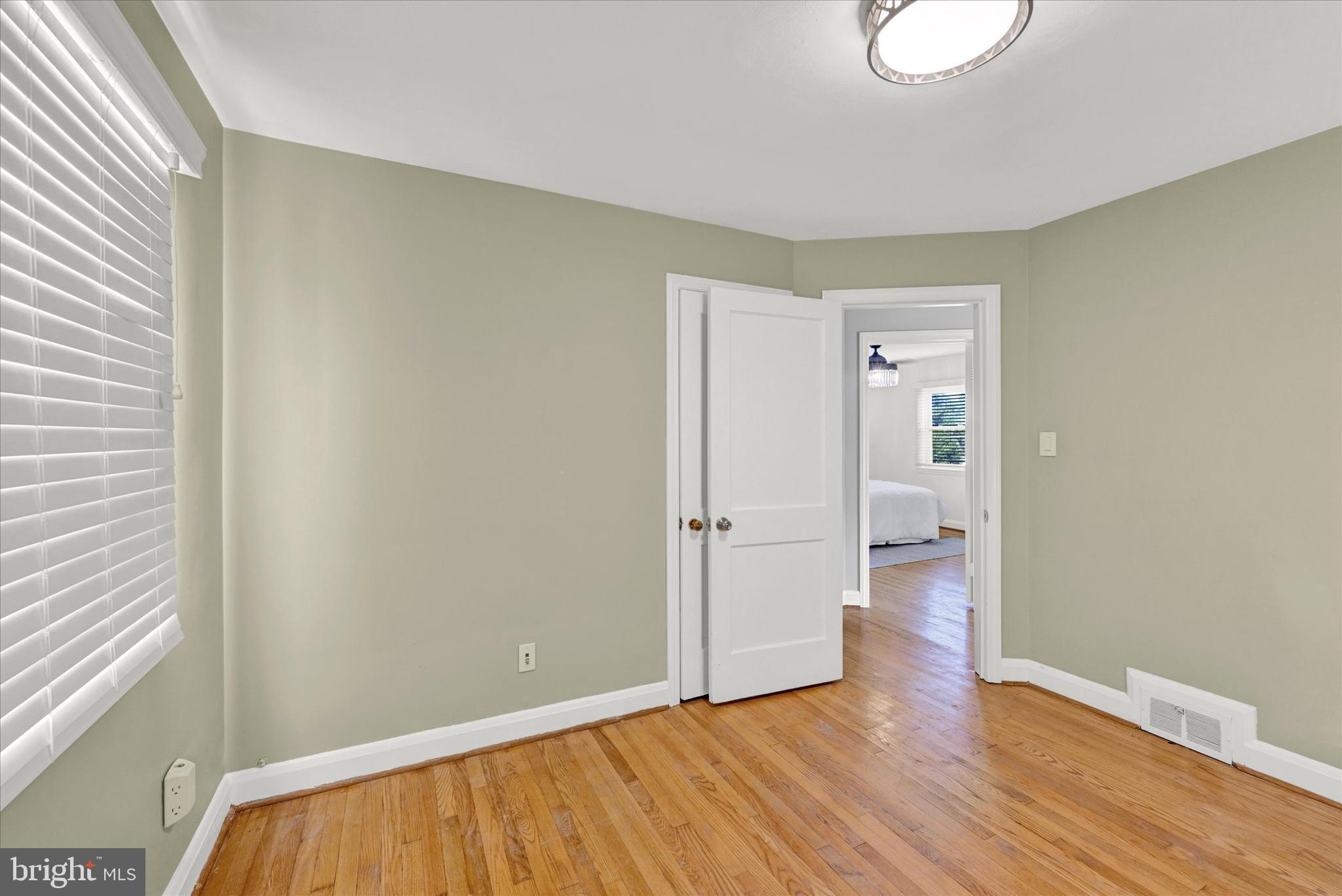 2019 Hillcrest Road Gwynn Oak, MD 21207 - Photo 18 of 29 a view of empty room with wooden floor