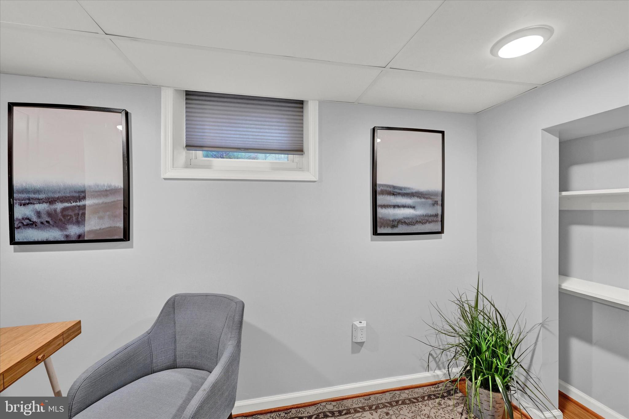 2019 Hillcrest Road Gwynn Oak, MD 21207 - Photo 26 of 29 a workspace with furniture and a potted plant