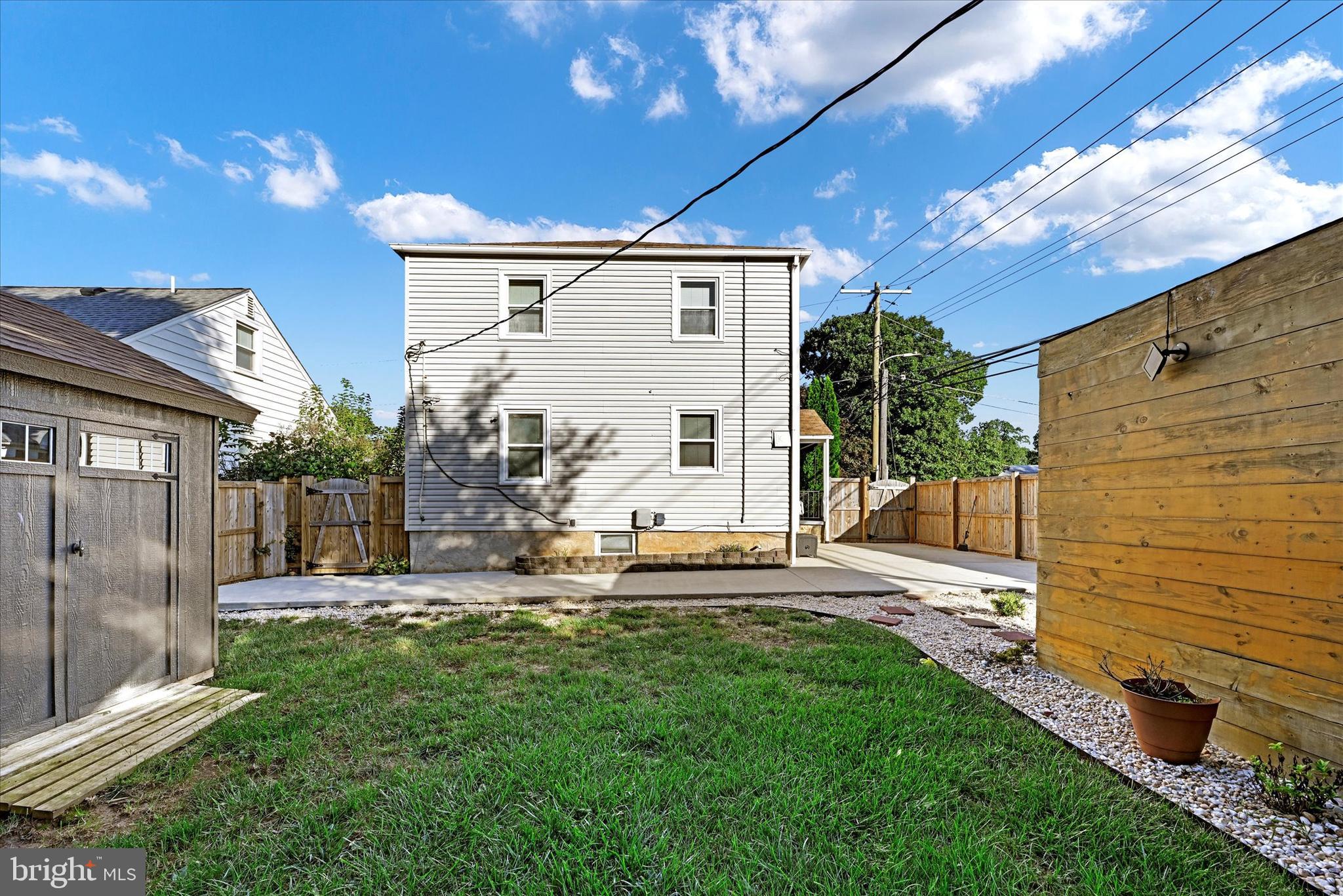 2019 Hillcrest Road Gwynn Oak, MD 21207 - Photo 27 of 29 a front view of a house with a yard