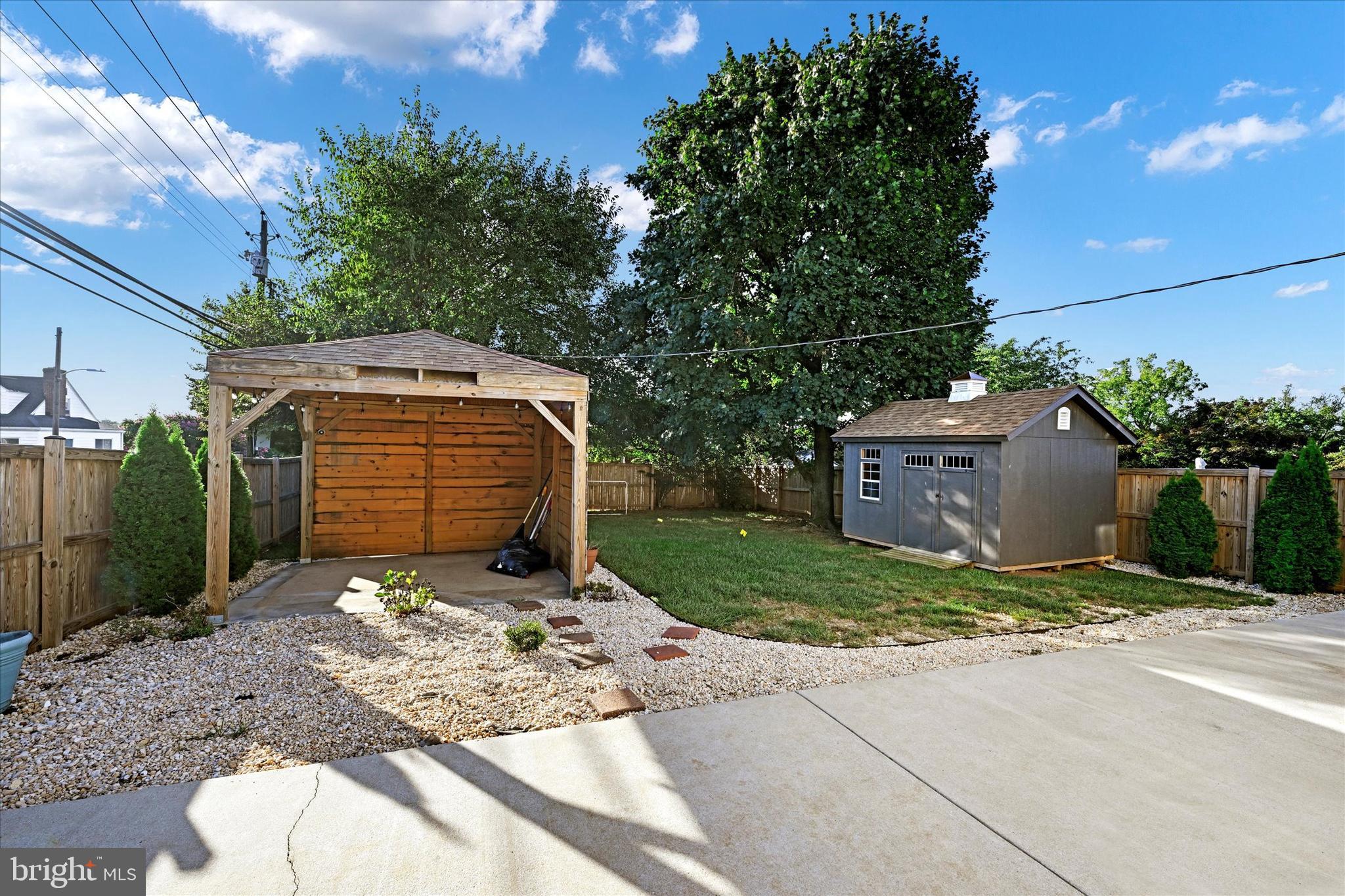 2019 Hillcrest Road Gwynn Oak, MD 21207 - Photo 28 of 29 a front view of a house with a yard