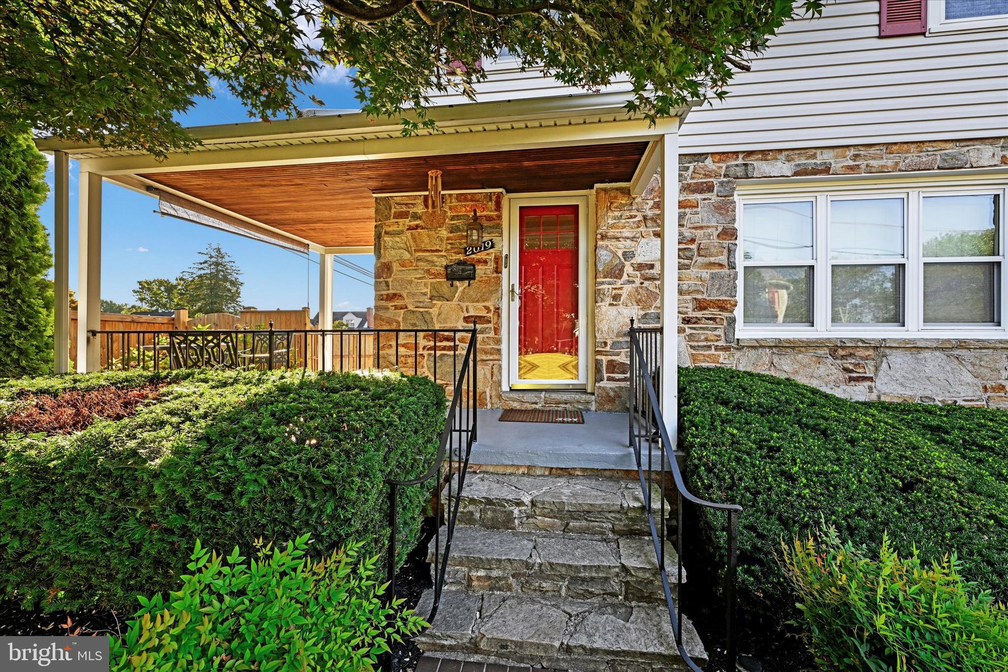2019 Hillcrest Road Gwynn Oak, MD 21207 - Photo 3 of 29 front view of a house