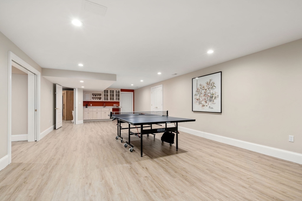 1 Beard Way Wellesley, MA 02482 - Photo 34 of 41 a view of a dining room with furniture and wooden floor