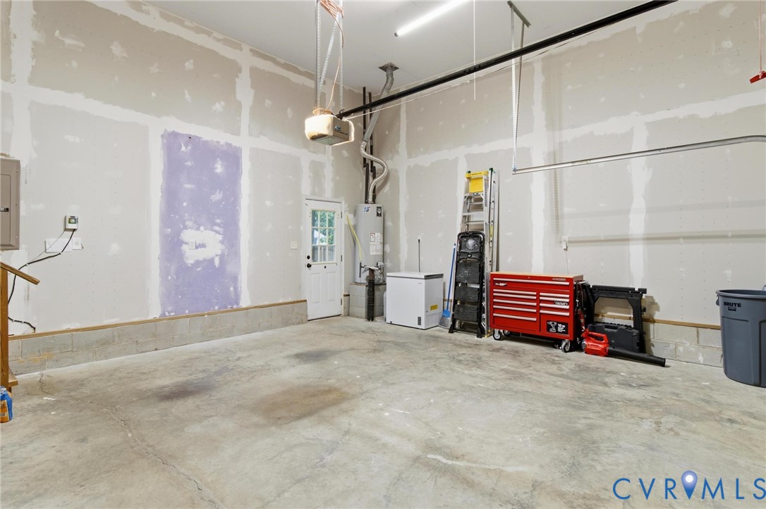 7807 Clover Ridge Place Chesterfield, VA 23832 - Photo 37 of 51 Spacious garage featuring concrete flooring and un