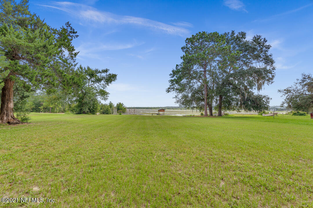 6302 Baker Road Keystone Heights, FL 32656 - Photo 35 of 40 Looking to lake
