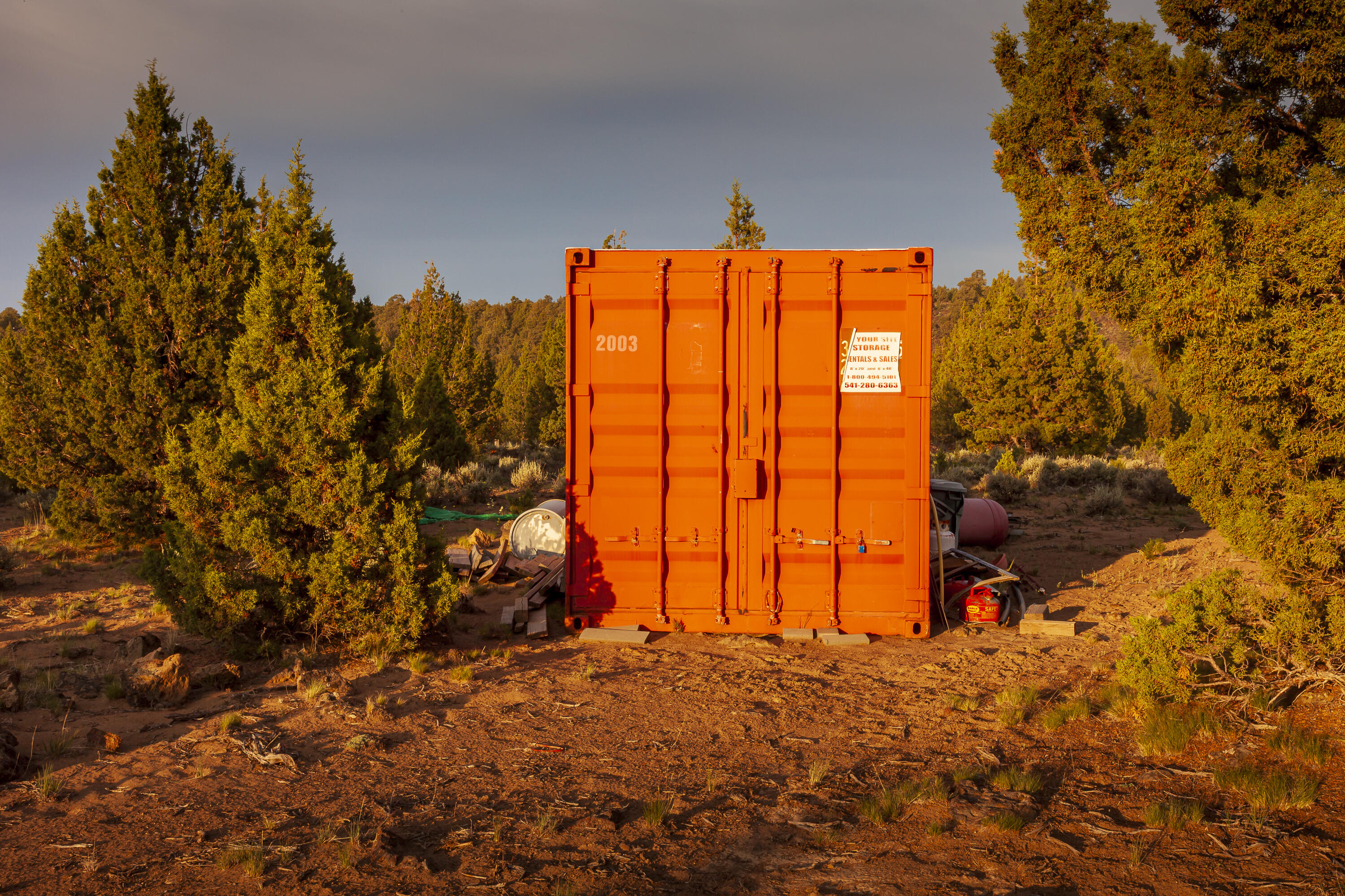 0 Rd 25 Aka Golden View Ranch Rd Bend, Unit LOT 30 Bend, OR 97701 - Photo 17 of 34 8'-0"W x 9'-0"H x 20'-0"L commercial container included in sale.