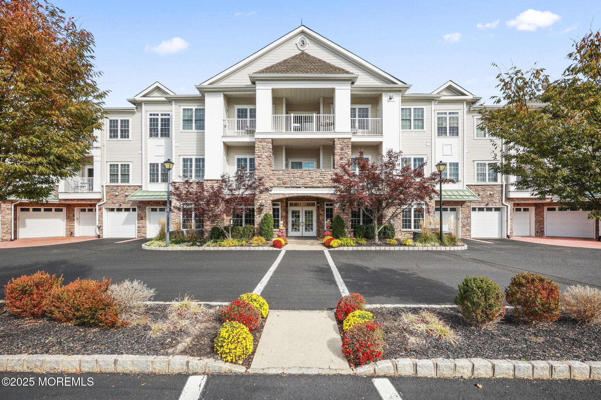 3208 Falston Circle, Unit 3208 Old Bridge, NJ 08857 - Photo 1 of 39 a front view of a house with a yard
