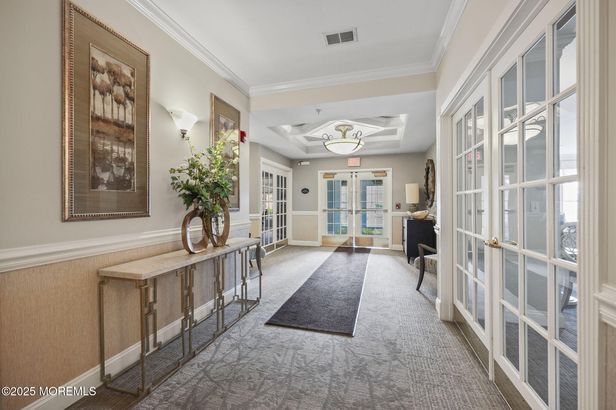 3208 Falston Circle, Unit 3208 Old Bridge, NJ 08857 - Photo 30 of 39 a view of an entryway with wooden floor and a large window