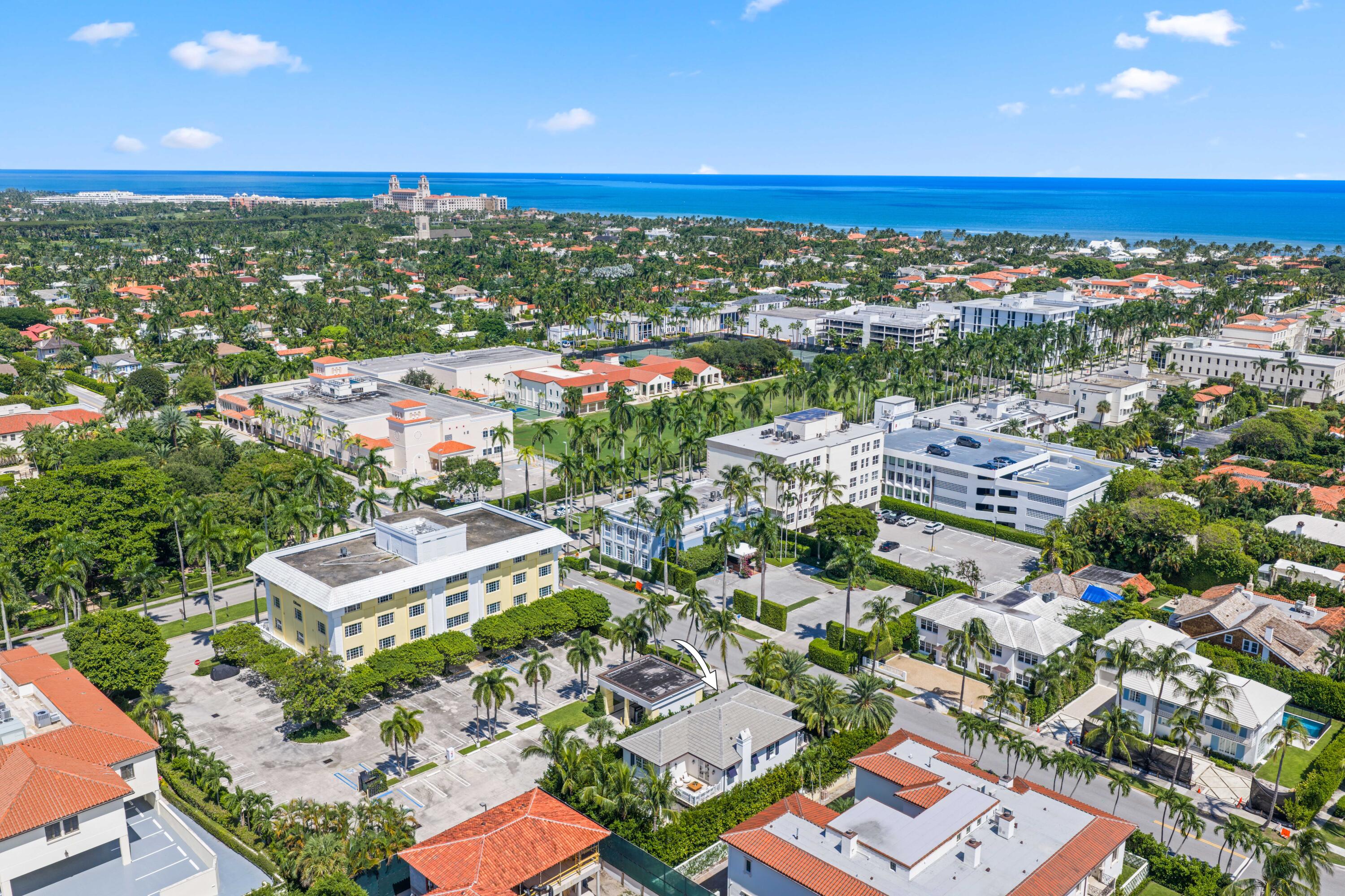 308 Cocoanut Row Palm Beach, FL 33480 - Photo 47 of 52 47 - Drone