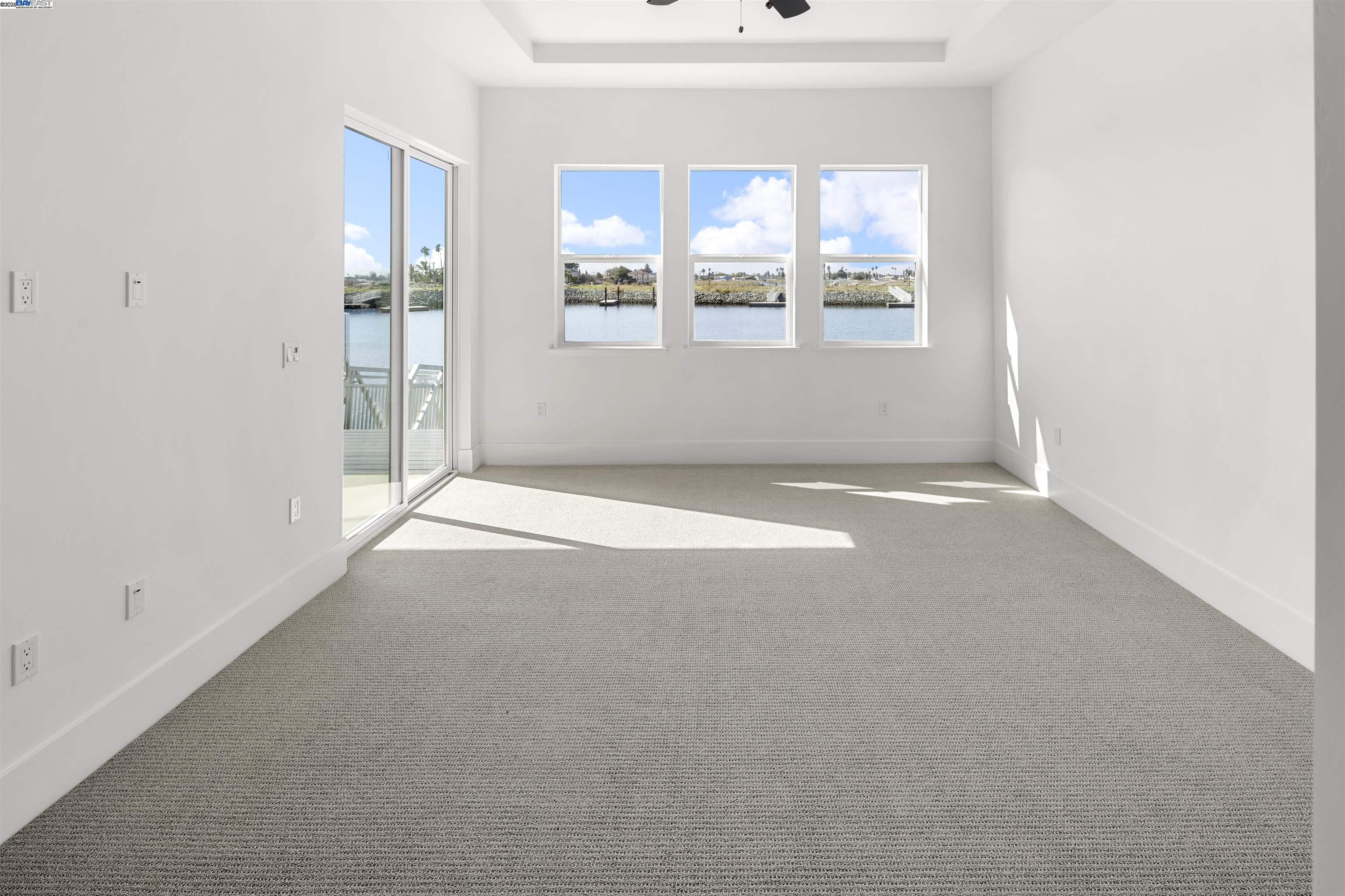 6012 Windsweep Road Bethel Island, CA 94511 - Photo 19 of 33 a view of an empty room with a window