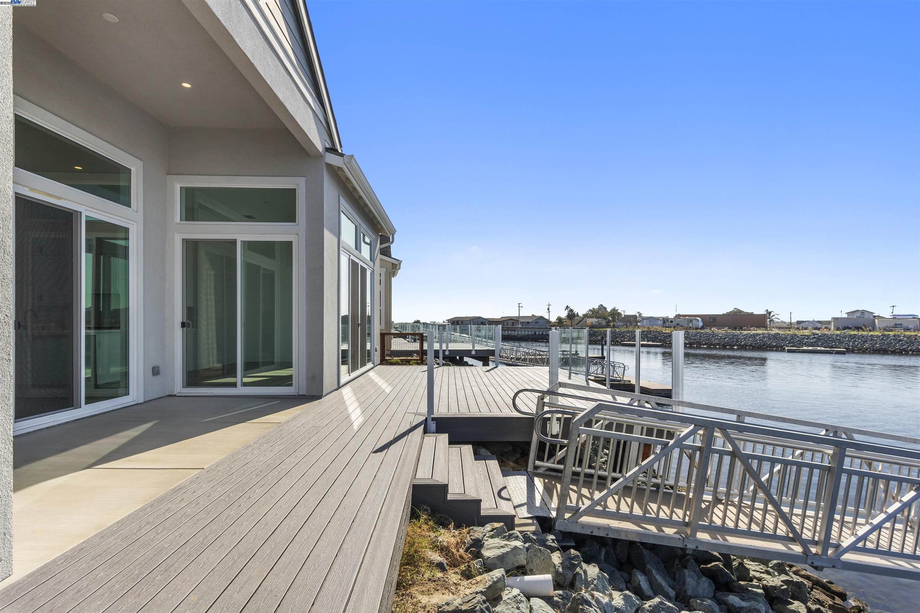6012 Windsweep Road Bethel Island, CA 94511 - Photo 25 of 33 a view of a roof deck with patio