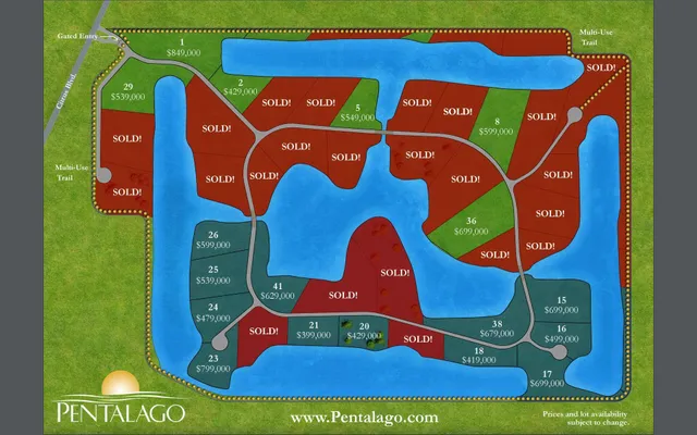 $399,000 | 6750 Southwest Pentalago Place, Palm City, FL 34990