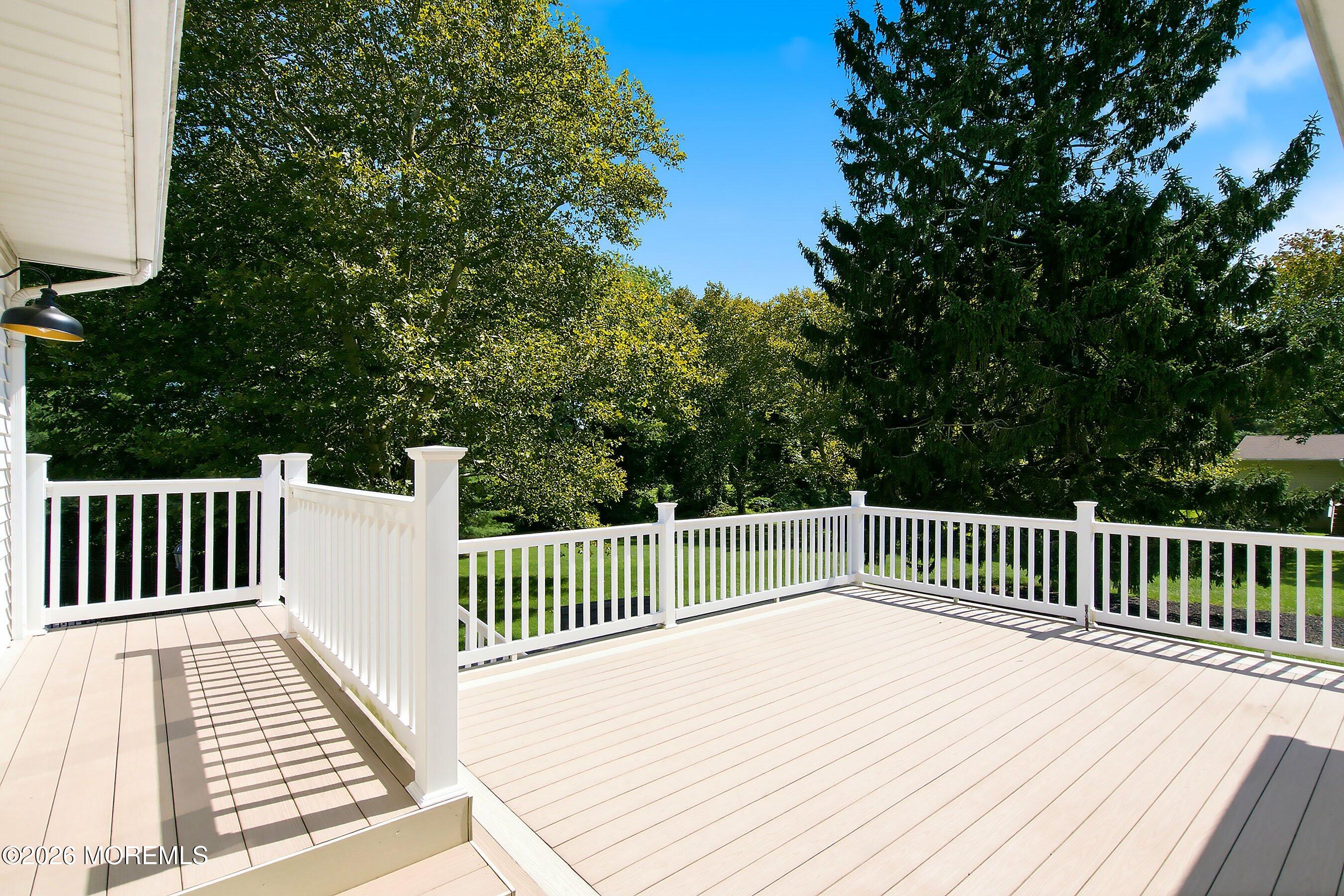 29 Centerville Road Holmdel, NJ 07733 - Photo 14 of 38 Spacious Deck off Family Room