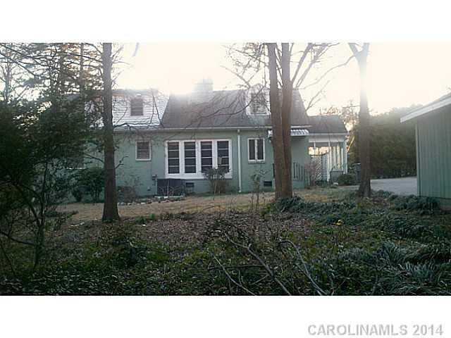 2919 Sharon Road Charlotte, NC 28211 - Photo 3 of 12 a black and white photo of a house