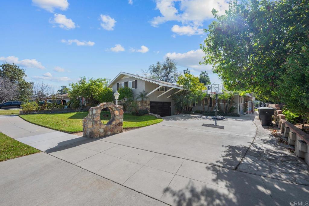 4064 Acacia Street Riverside, CA 92503 - Photo 1 of 1 a view of a basketball court