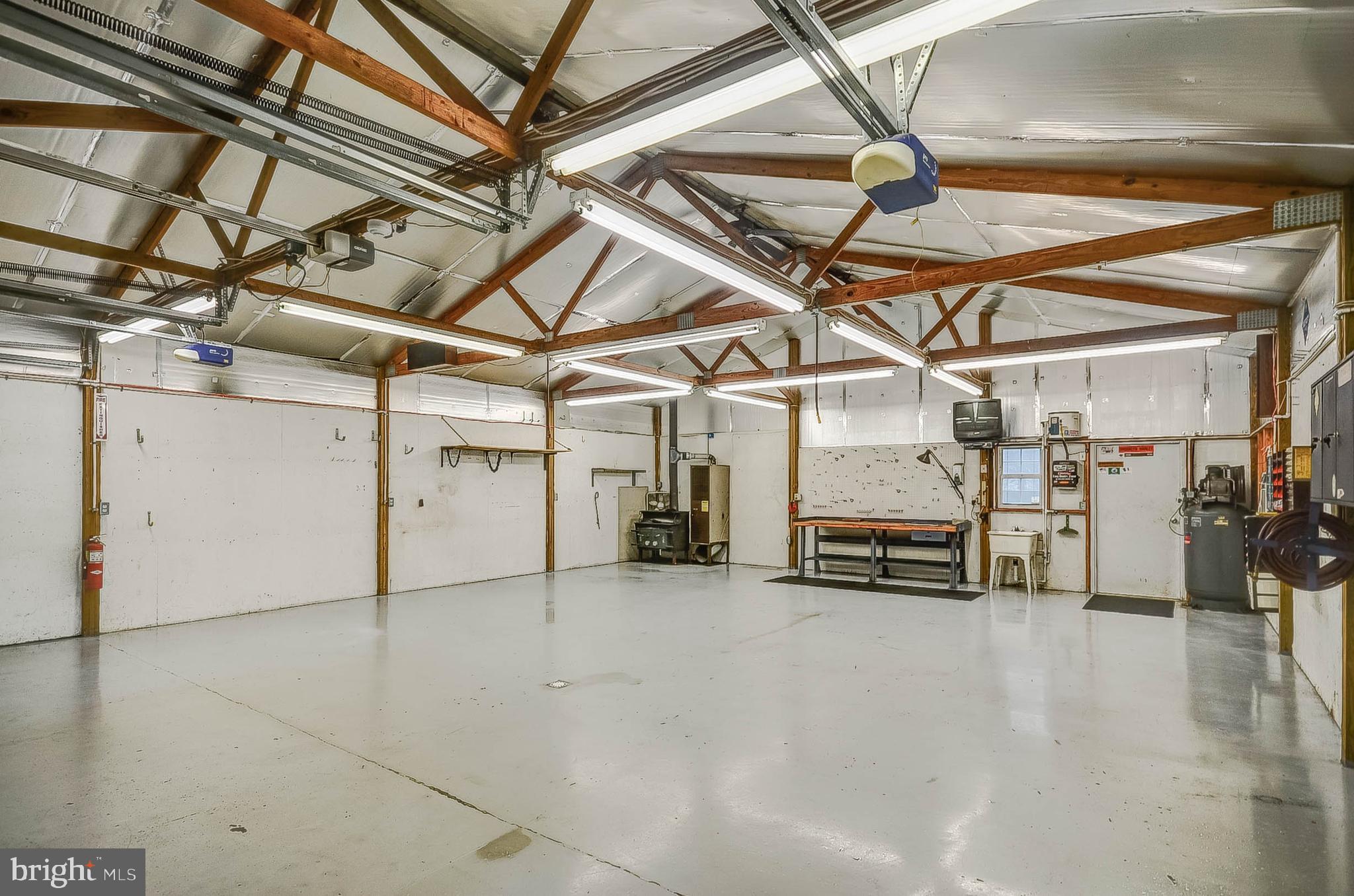 57 Grandview Road Hummelstown, PA 17036 - Photo 22 of 26 Inside Detached Garage