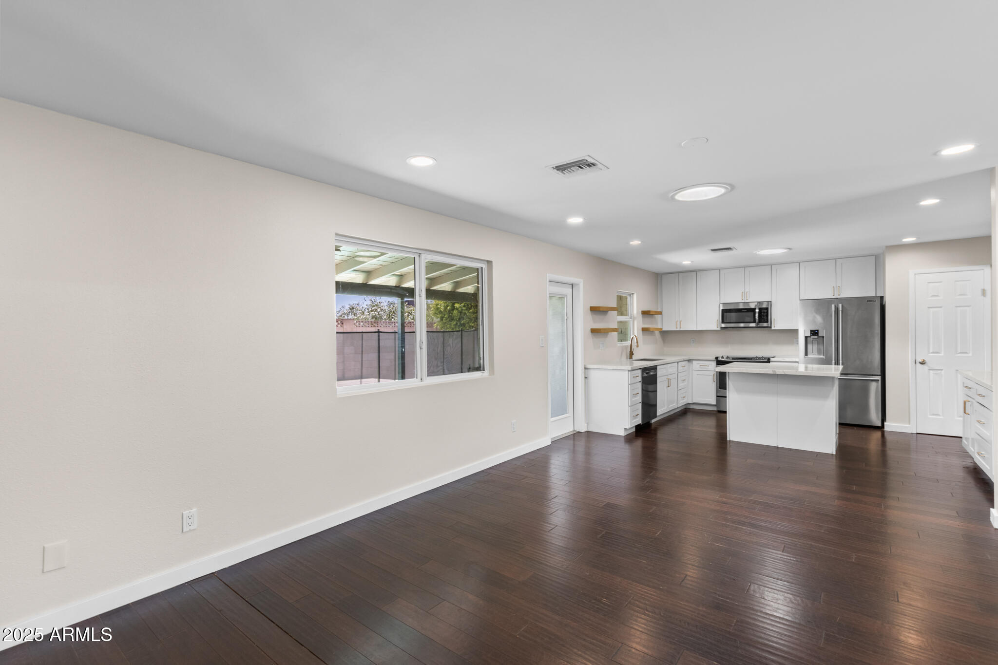 1911 East Lawrence Road Phoenix, AZ 85016 - Photo 22 of 49 a view of kitchen with wooden floor