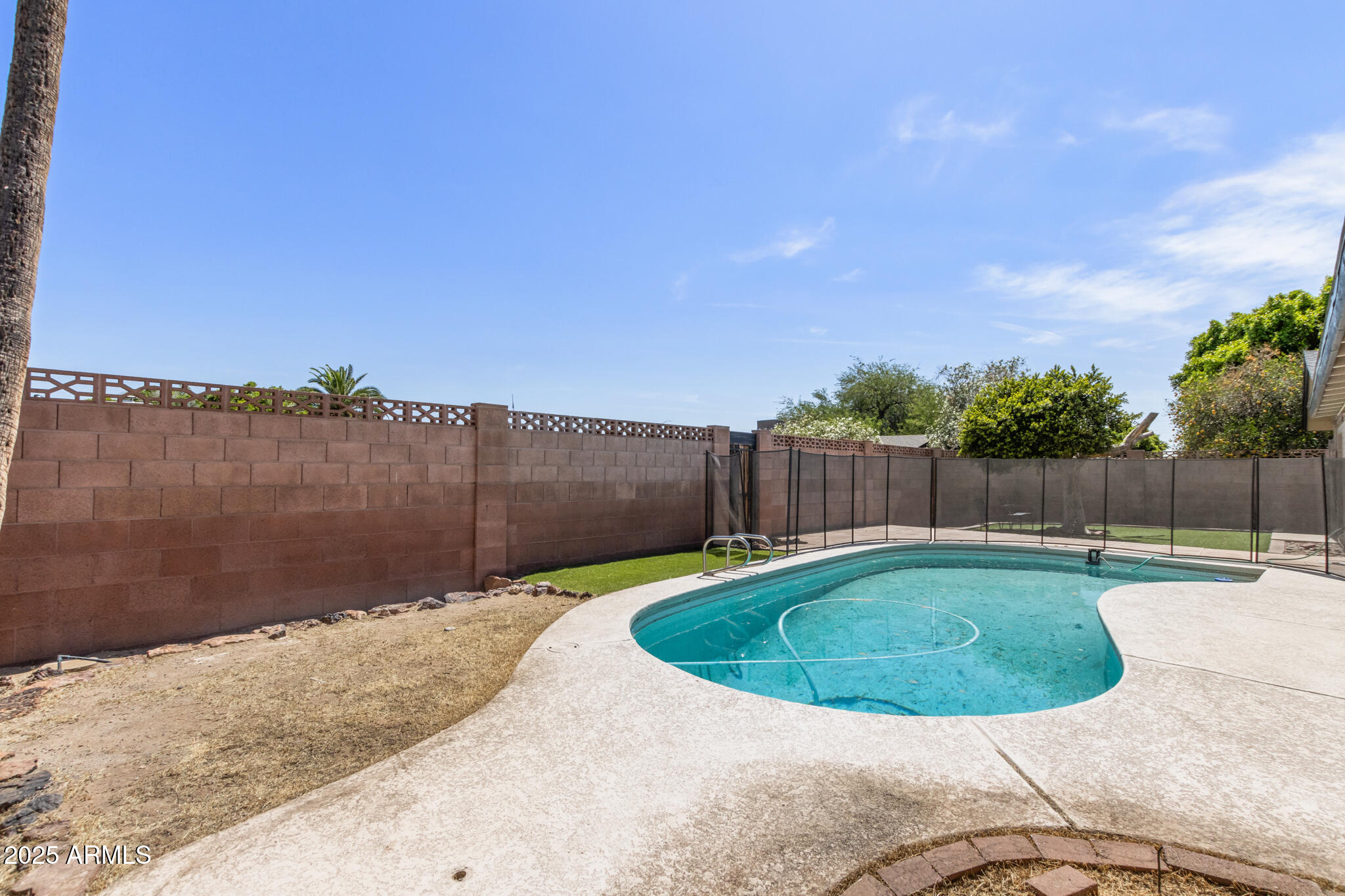 1911 East Lawrence Road Phoenix, AZ 85016 - Photo 45 of 49 a view of a backyard
