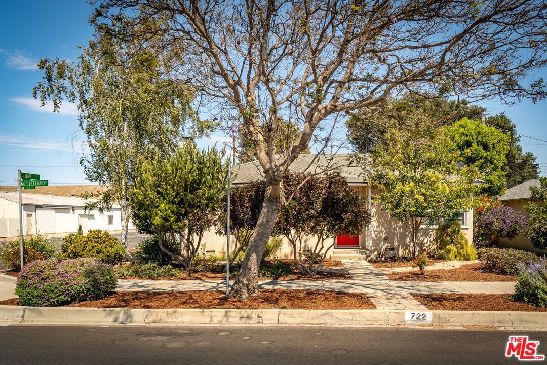722 South McClelland Street Santa Maria, CA 93454 - Photo 2 of 27 a view of street along with trees
