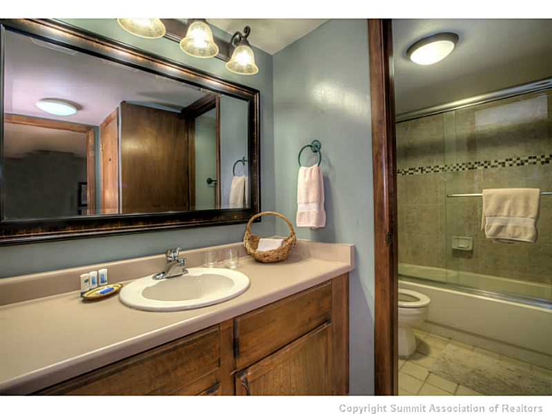 325 Four Oclock Road, Unit B204 Breckenridge, CO 80424 - Photo 7 of 10 Bathroom.