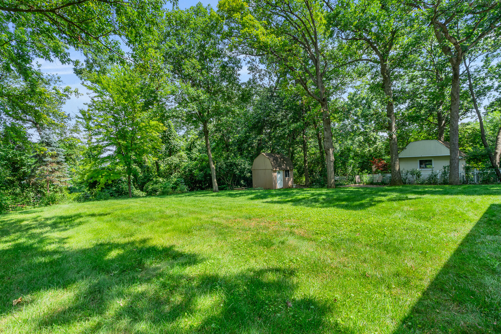 11-s047 Palisades Road Burr Ridge, IL 60527 - Photo 49 of 63 a view of a house with backyard and a tree