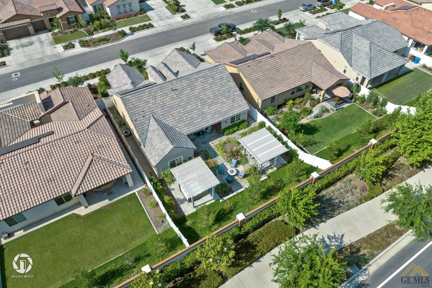 Undisclosed Address Bakersfield, CA 93311 - Photo 48 of 49 an aerial view of residential house with outdoor space and street view