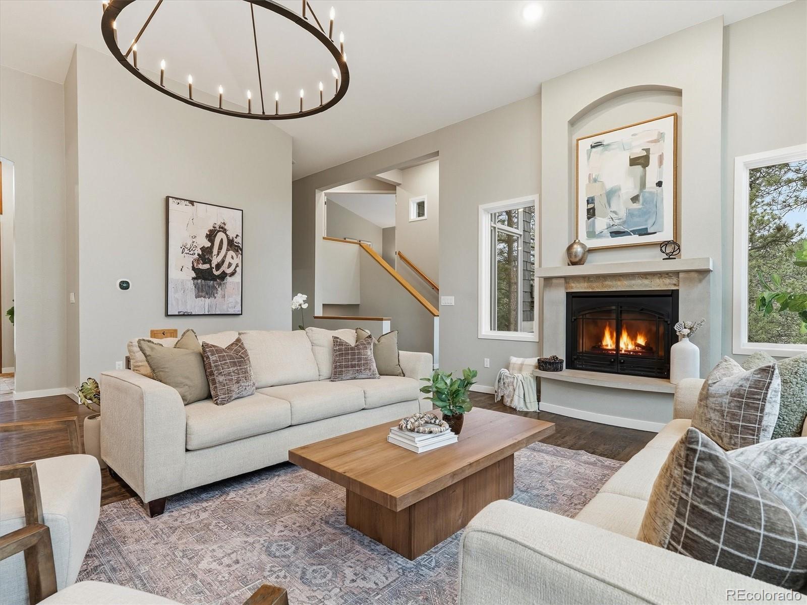 166 South Rainbow Trail Evergreen, CO 80439 - Photo 4 of 50