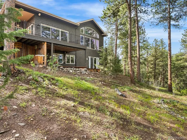 $1,900,000 | 166 South Rainbow Trail, Evergreen, CO 80439