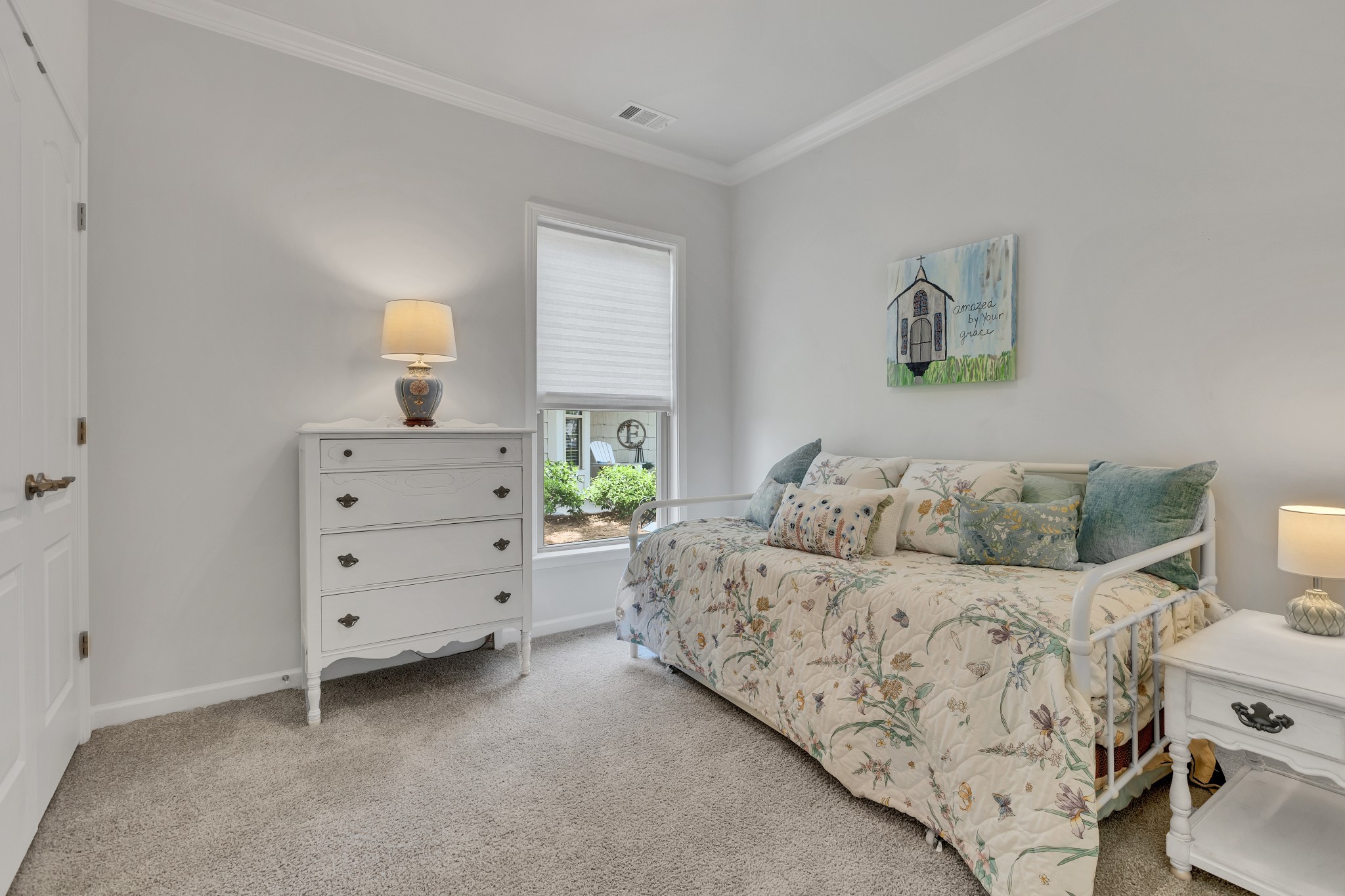 1514 Bledsoe Knoll Spring Hill, TN 37174 - Photo 22 of 47 a bed room with a bed and a window