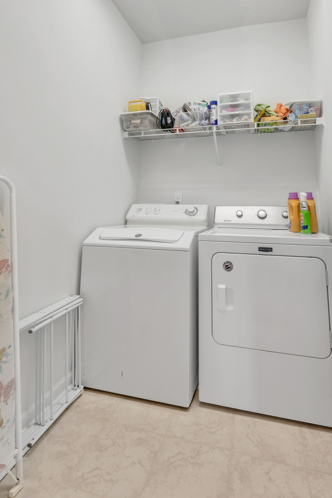 1514 Bledsoe Knoll Spring Hill, TN 37174 - Photo 24 of 47 a utility room with dryer and washer