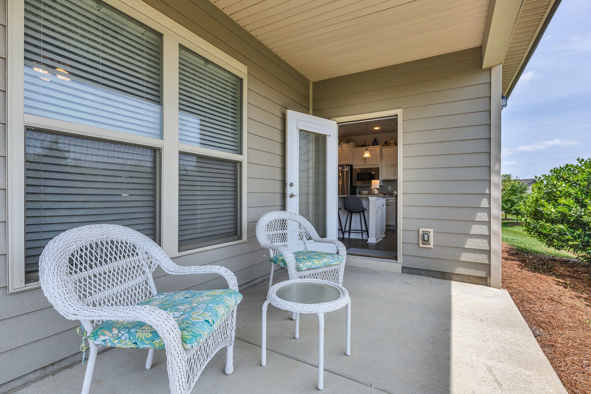 1514 Bledsoe Knoll Spring Hill, TN 37174 - Photo 25 of 47 a balcony with table and chairs