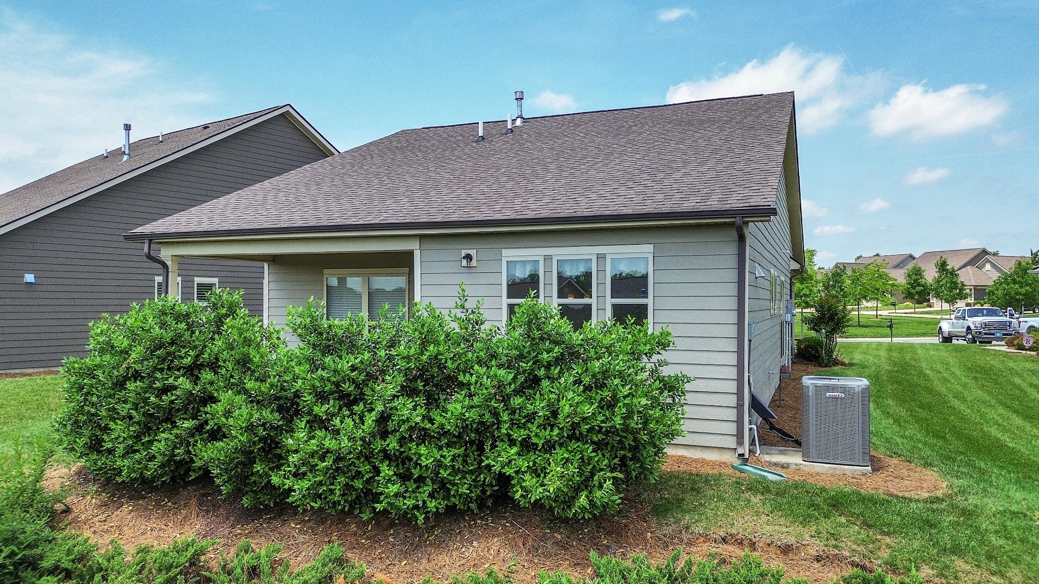 1514 Bledsoe Knoll Spring Hill, TN 37174 - Photo 28 of 47 a house view with a garden space