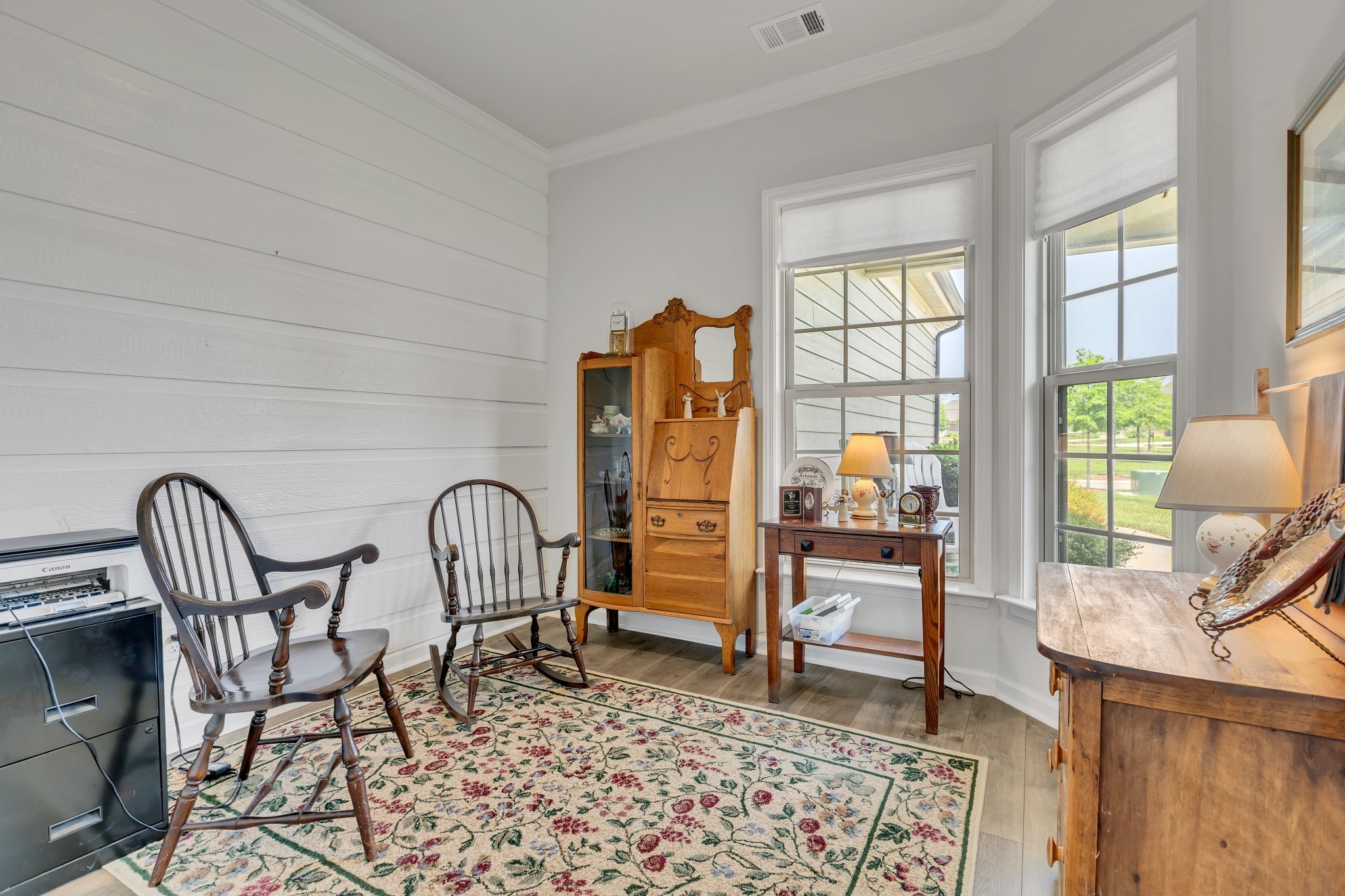 1514 Bledsoe Knoll Spring Hill, TN 37174 - Photo 6 of 47 a living room with furniture and wooden floor