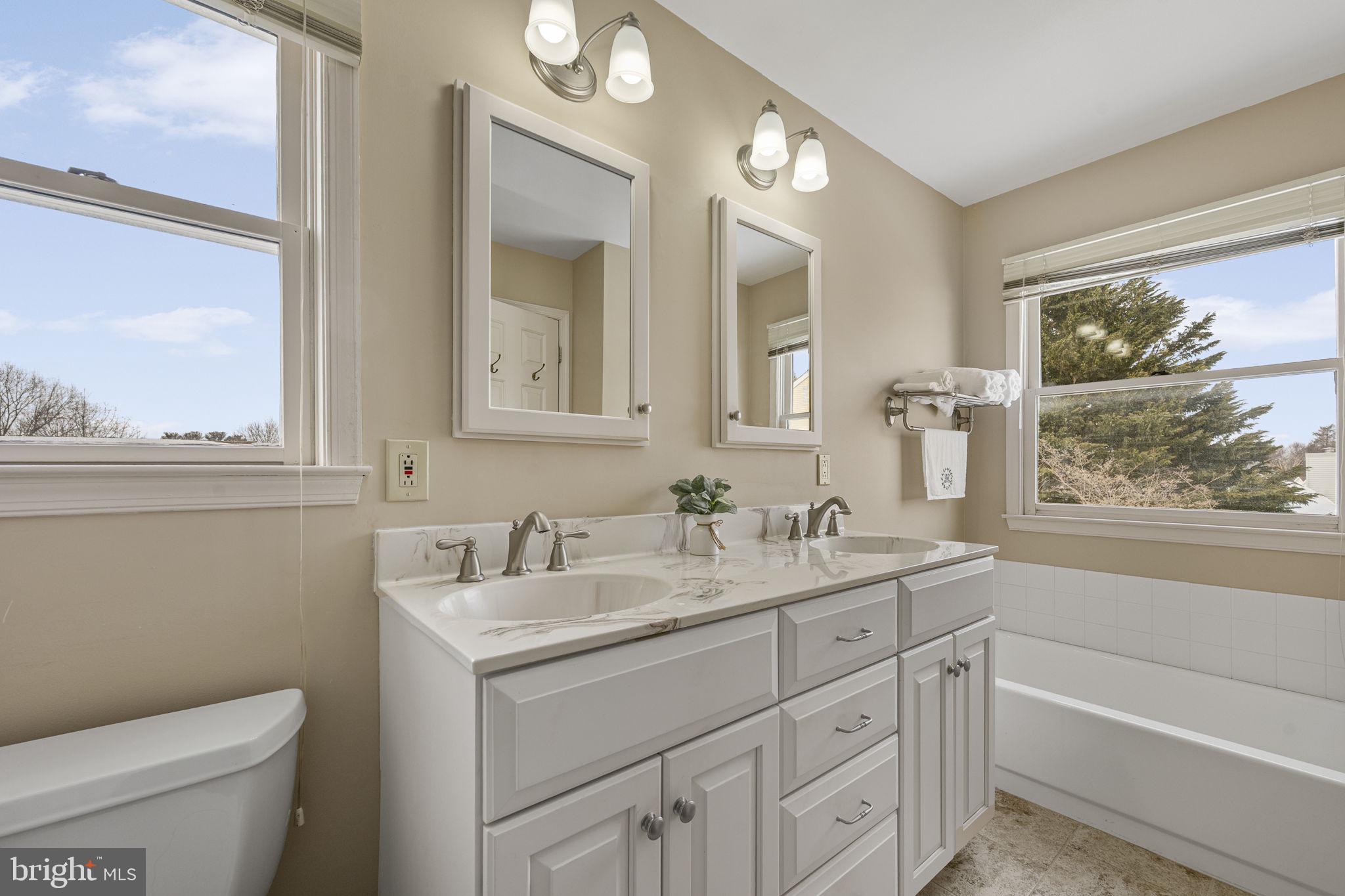 417 Windsong Lane Exton, PA 19341 - Photo 19 of 27 Beautifully updated Primary Bathroom!