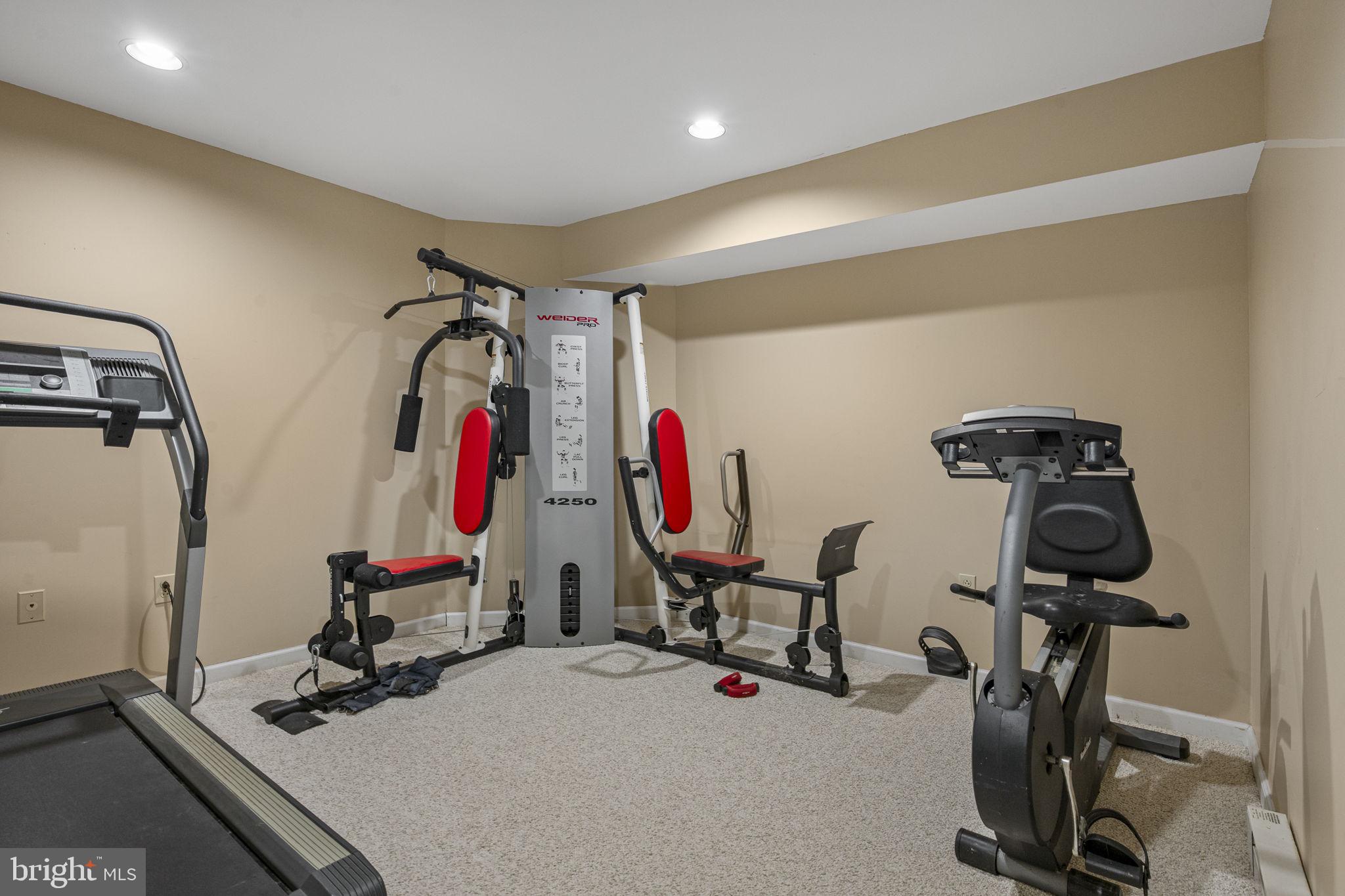 417 Windsong Lane Exton, PA 19341 - Photo 26 of 27 Finished Basement-Gym, Office or Guest Bedroom!