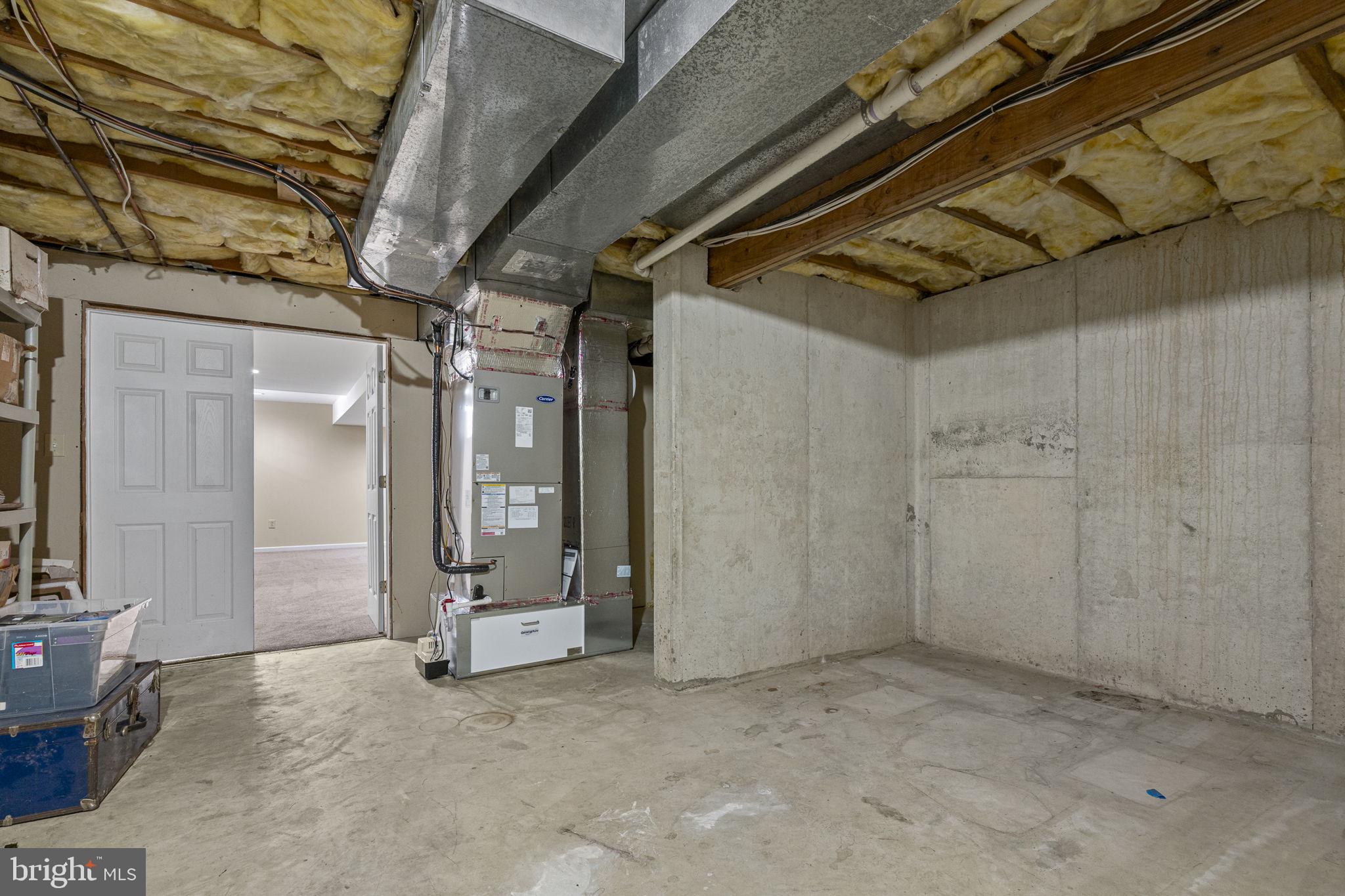 417 Windsong Lane Exton, PA 19341 - Photo 27 of 27 Basement-Ample Storage Space!