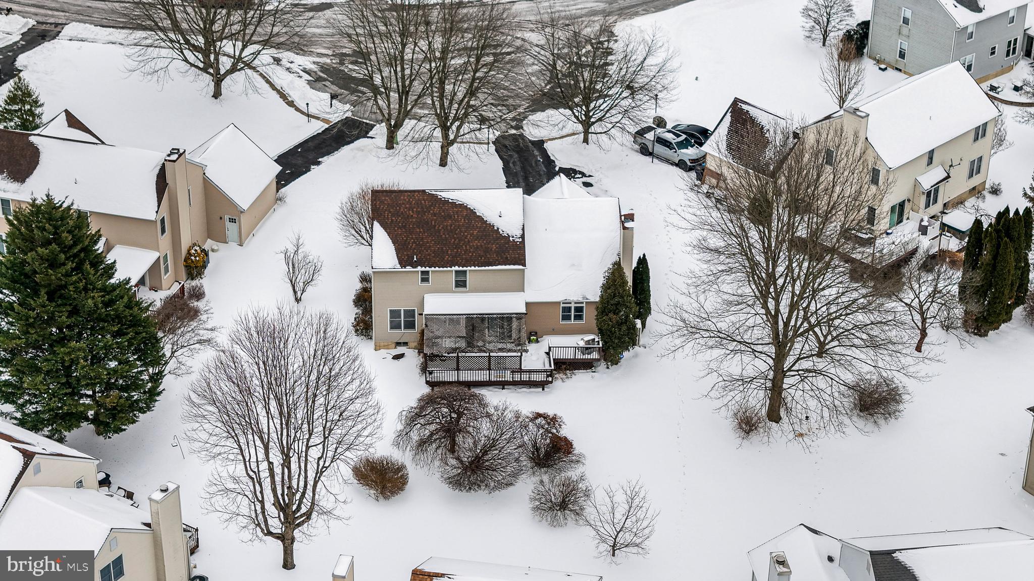 417 Windsong Lane Exton, PA 19341 - Photo 3 of 27 Aerial view