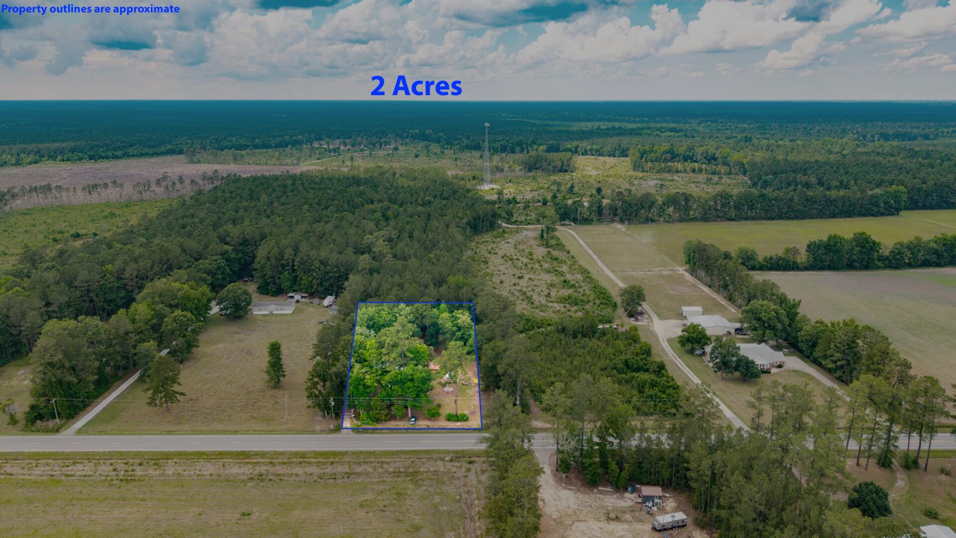 6222 Saints Delight Road Georgetown, SC 29440 - Photo 5 of 31 Outline2