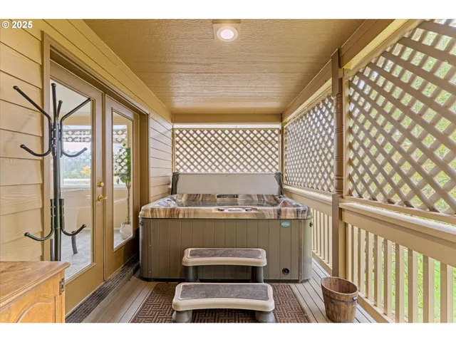 a view of a kitchen with a sink