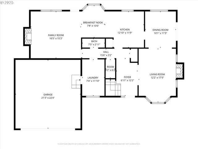 a picture of a floor plan