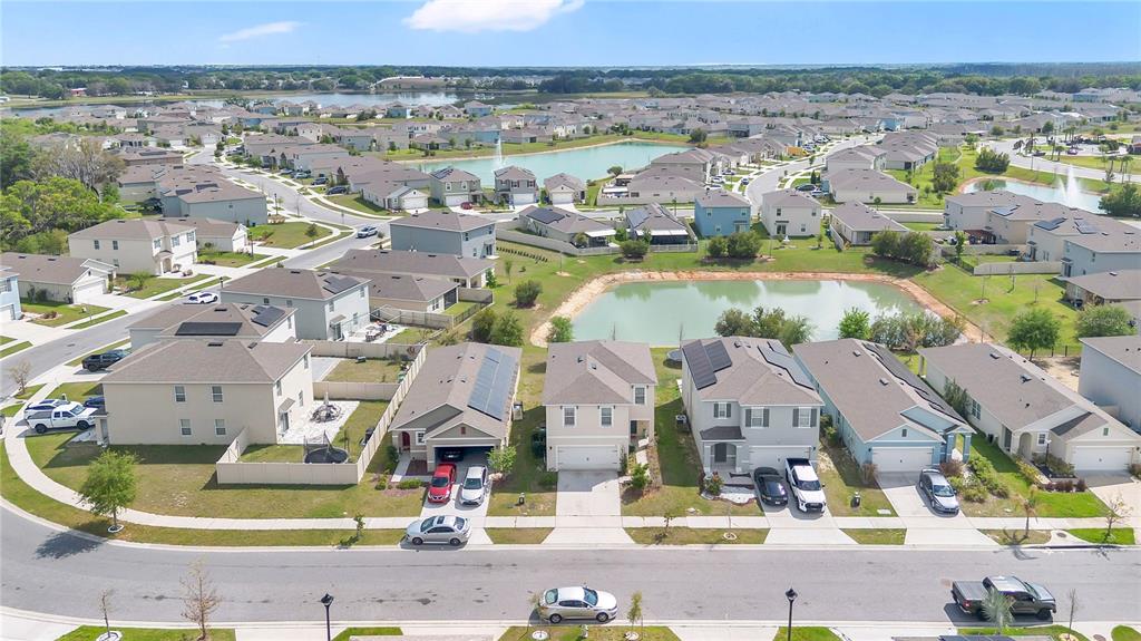 167 Eagleview Loop Davenport, FL 33837 - Photo 24 of 39 an aerial view of residential houses with outdoor space