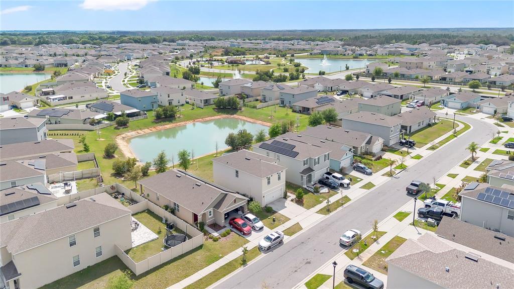 167 Eagleview Loop Davenport, FL 33837 - Photo 25 of 39 an aerial view of residential building with parking
