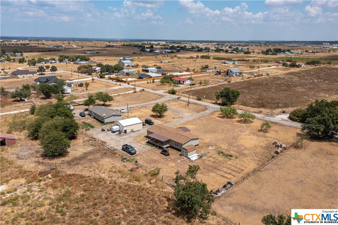 412 County Road 396 Jarrell, TX 76537 - Photo 22 of 23 an aerial view of a city