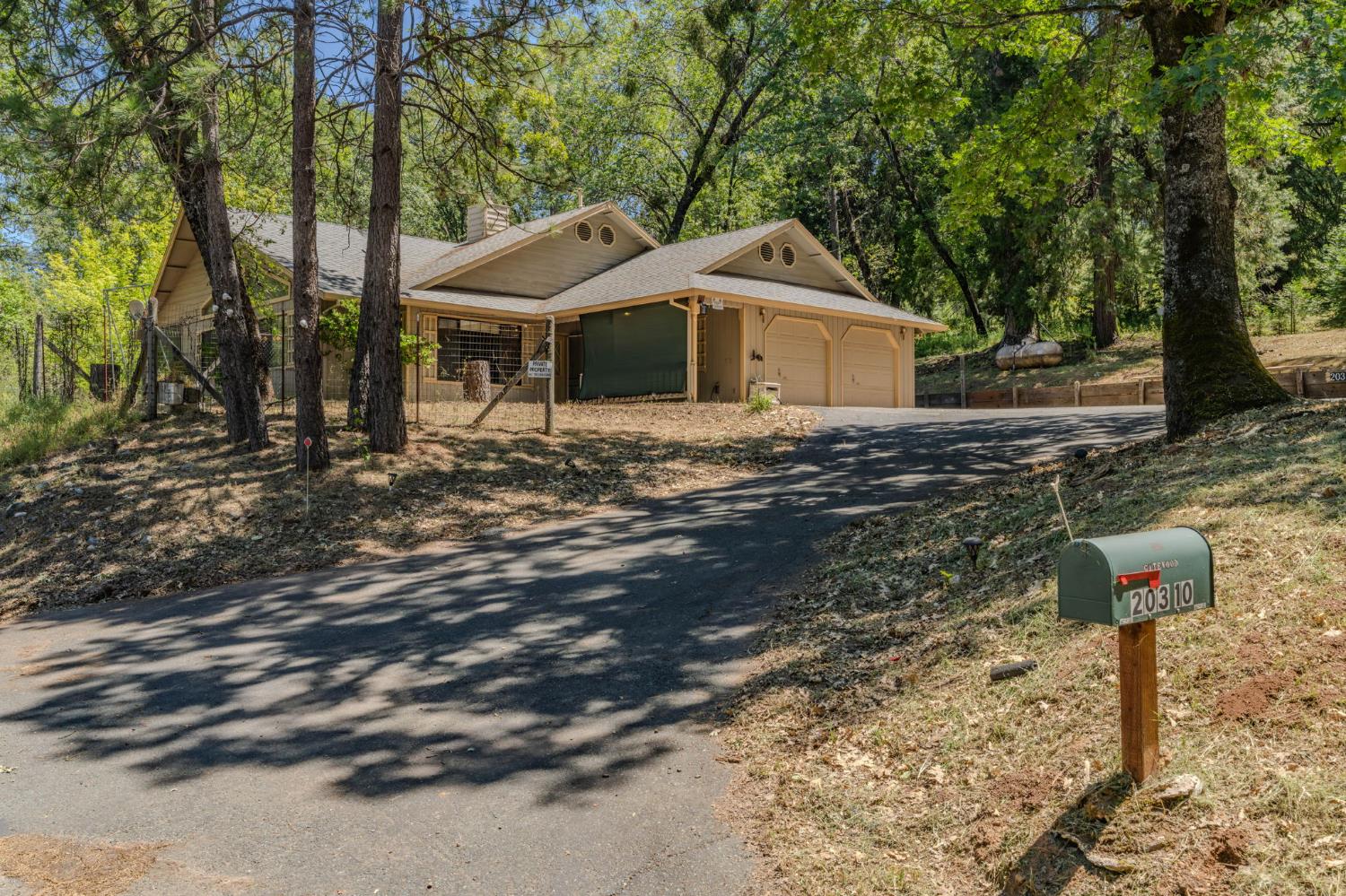 20310 State Rte 26 West Point, CA 95255 - Photo 56 of 57 a front view of a house with a yard