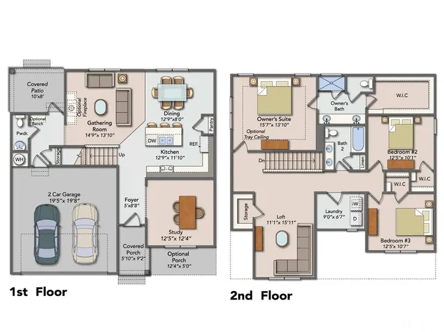 $378,130 | 35 E Street, Zebulon, NC 27597