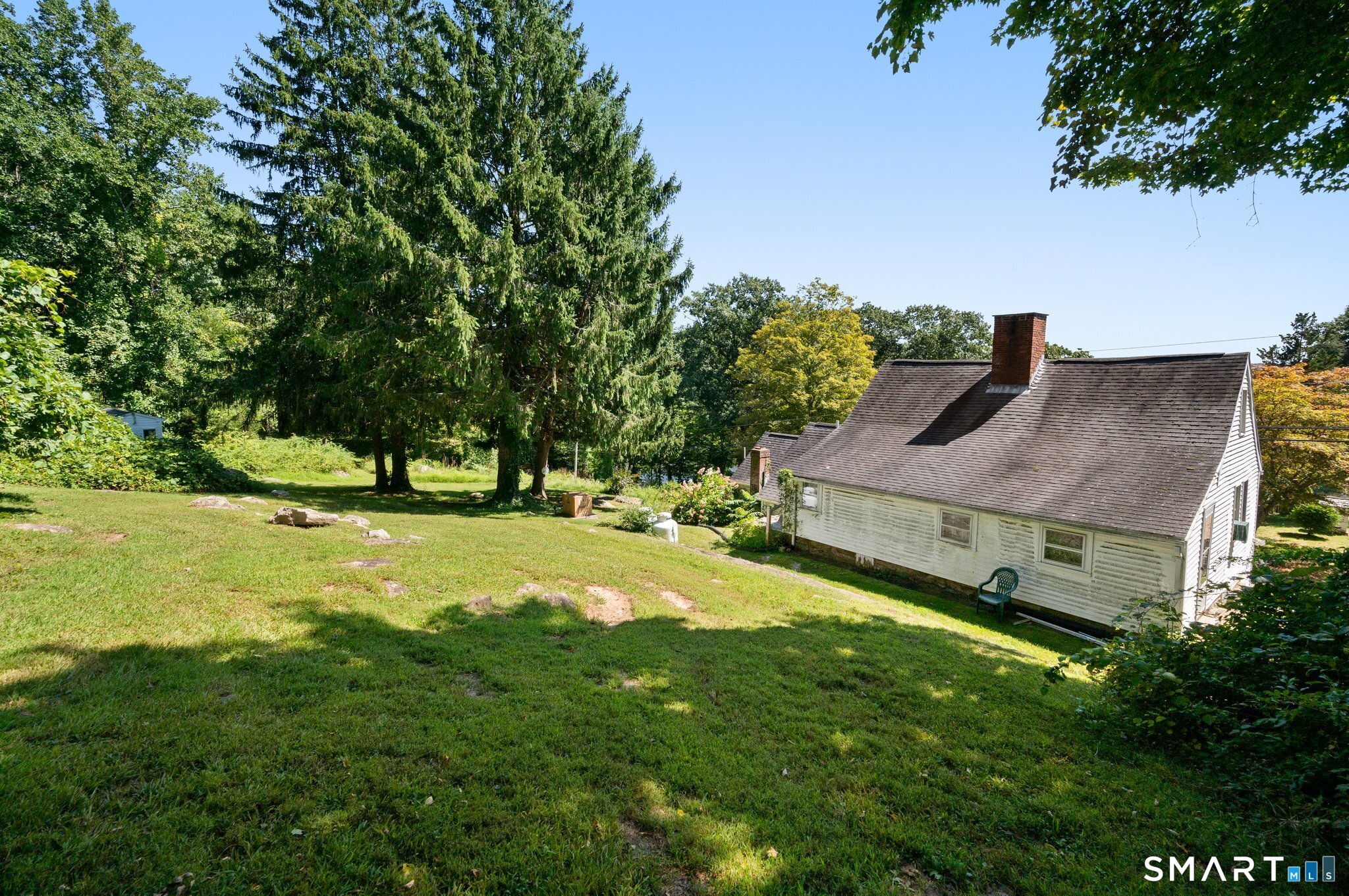 61 Joshuatown Road Lyme, CT 06371 - Photo 11 of 40 Nice backyard