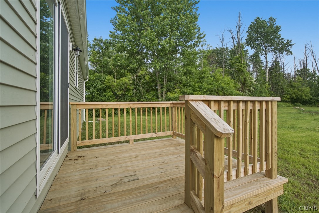 339 County Rte 37 Hastings, NY 13036 - Photo 4 of 25 Back Deck