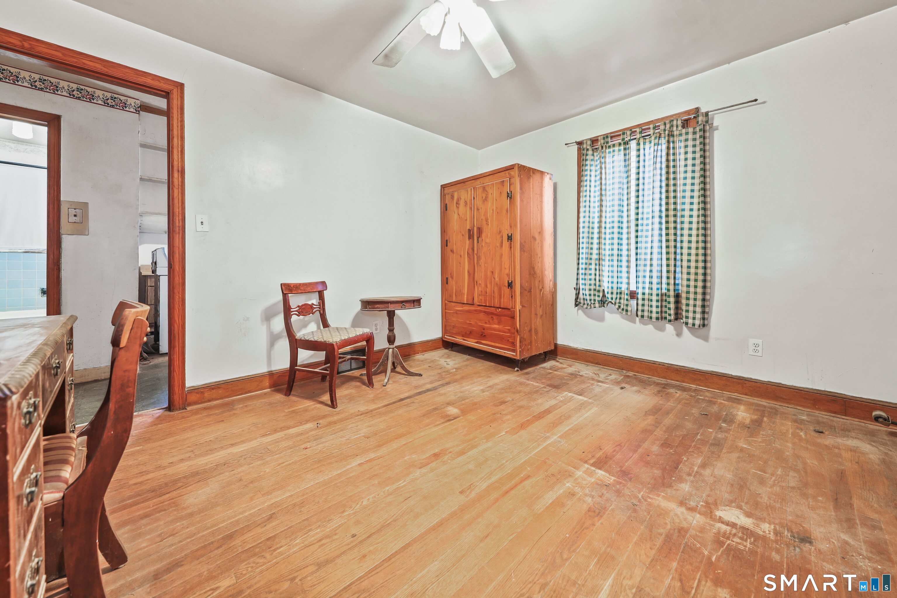 76 Clark Hill Road Prospect, CT 06712 - Photo 18 of 44 a view of a workspace with furniture and a window