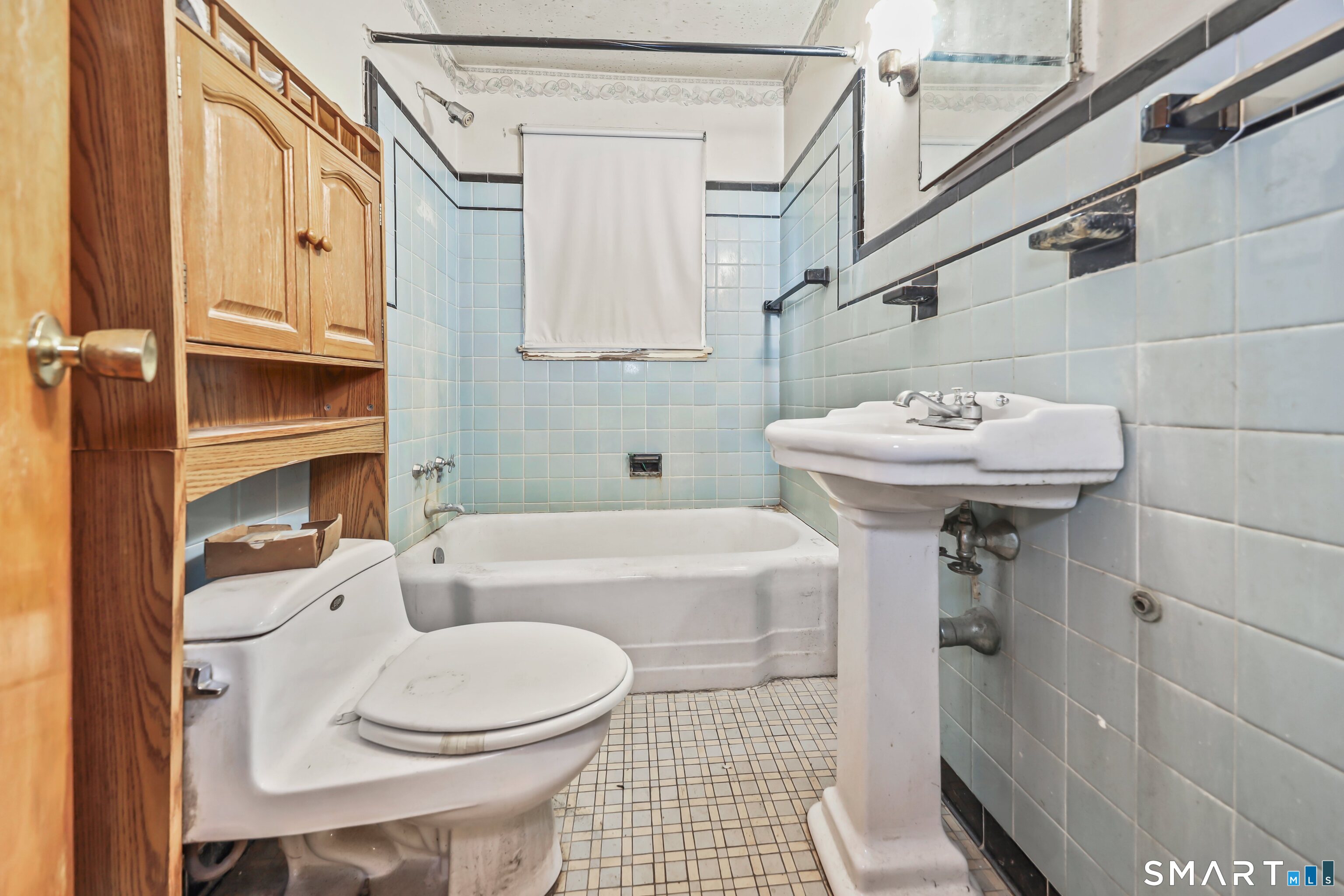 76 Clark Hill Road Prospect, CT 06712 - Photo 28 of 44 a bathroom with a sink a toilet and shower