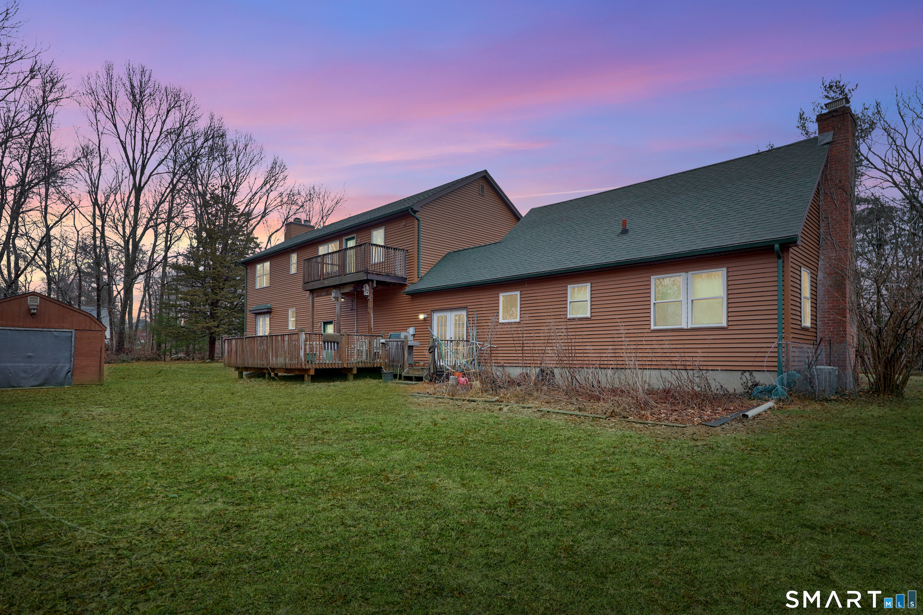 76 Clark Hill Road Prospect, CT 06712 - Photo 3 of 44 a backyard of a house with lots of green space