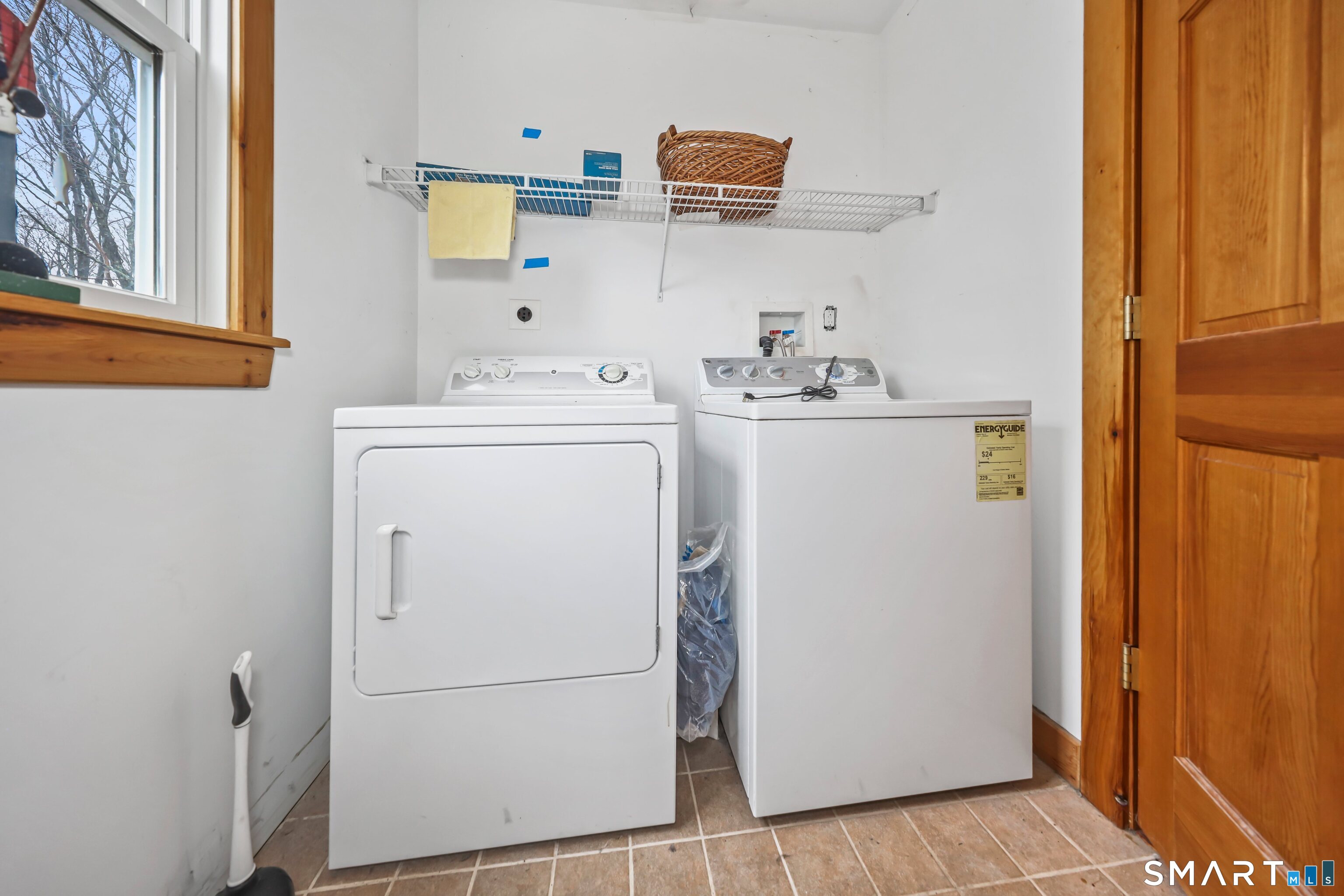 76 Clark Hill Road Prospect, CT 06712 - Photo 35 of 44 a utility room with dryer and washer